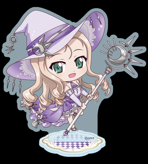 『ガールズ&パンツァー 最終章』ぷちちょこアクリルスタンド【マリー】魔女ver.