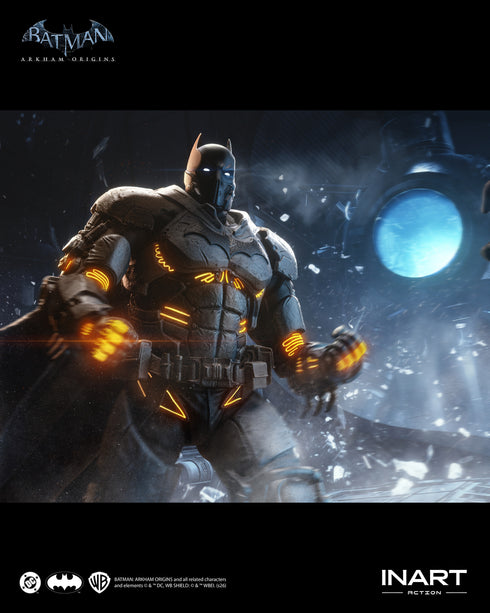 『バットマン:アーカム・ビギンズ』 INART Action バットマン(XEスーツ)アクションフィギュア