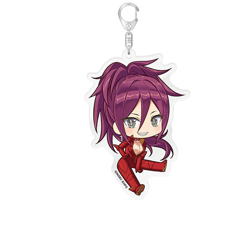 『ドルフィンウェーブ』 ぺたん娘アクリルキーホルダー 暮無夕離
