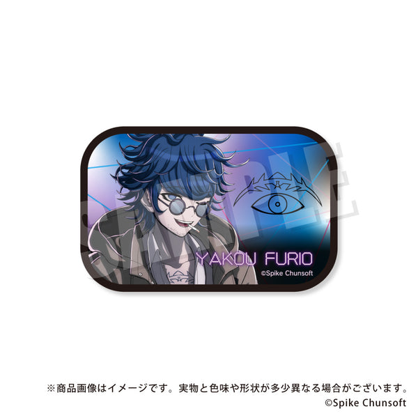 『超探偵事件簿 レインコード』スクエアカンバッジ 12.ヤコウフーリオ