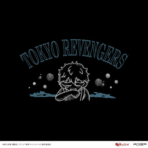 『東京リベンジャーズ』第2弾 聖夜決戦編 シーンイラストパーカー3(泣き虫は相変わらずか?)