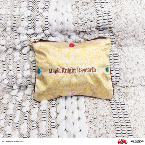 『魔法騎士レイアース』第2弾 サテンポーチ