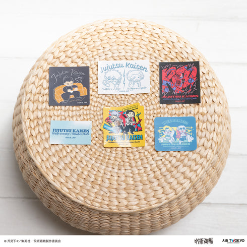 『呪術廻戦』「懐玉・玉折」 第2弾 シーンイラストステッカーセット