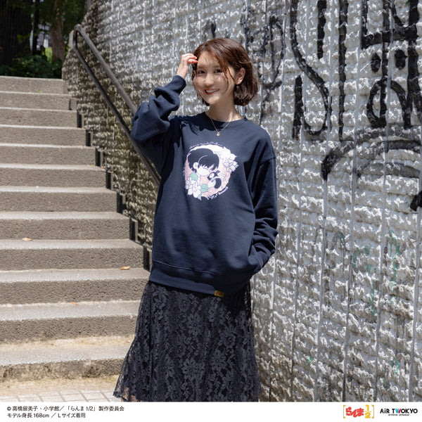 『らんま1/2』TVアニメ第2弾 ポップイラストスウェット 3(天道あかね & Pちゃん)