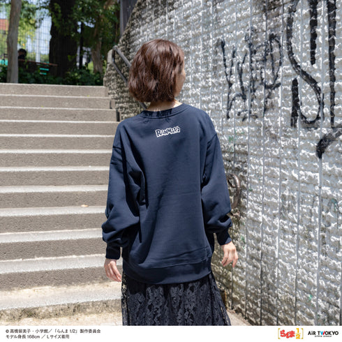 『らんま1/2』TVアニメ第2弾 ポップイラストスウェット 3(天道あかね & Pちゃん)