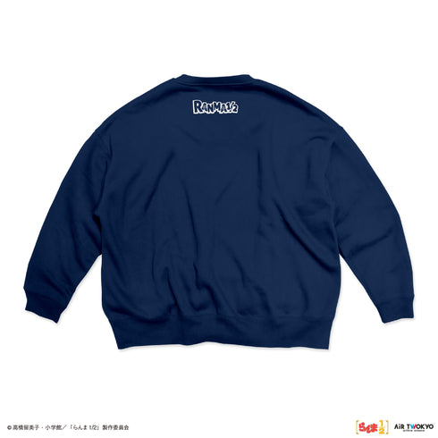 『らんま1/2』TVアニメ第2弾 ポップイラストスウェット 3(天道あかね & Pちゃん)