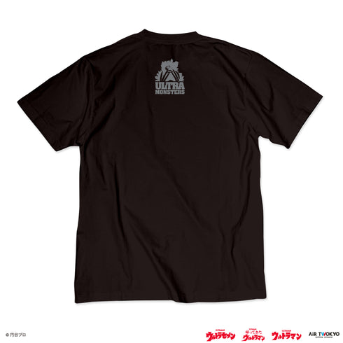『ウルトラマンシリーズ』第2弾 ウルトラ怪獣コラージュTシャツ ブラック