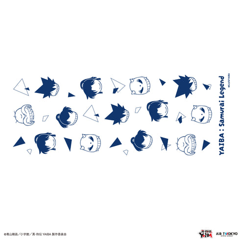 『真·侍伝YAIBA』TVアニメ 第1弾 手ぬぐいセット