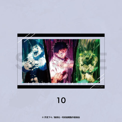 『呪術廻戦 第3期 死滅回游』場面写アクリルブロック(死滅回游) 10