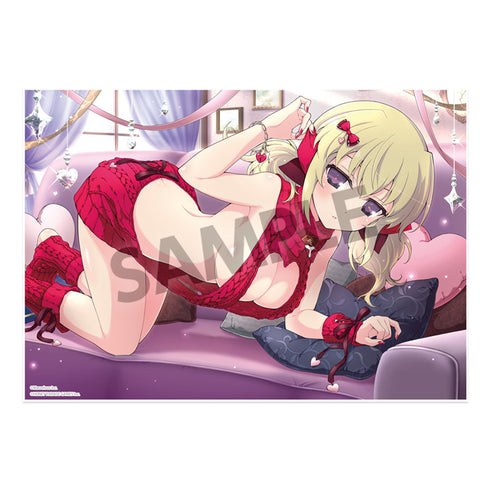 『シノビマスター 閃乱カグラ NEW LINK』ビジュアルアクリルプレート 華風流(伝説爆乳祭)