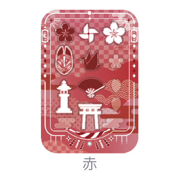 《偶像周边【时之妆】》和风相框_红色
