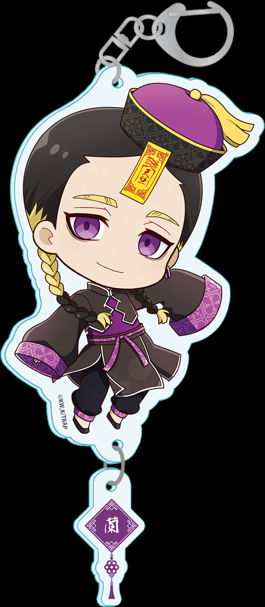 『東京リベンジャーズ』ぷちちょこアクリルキーホルダー【灰谷蘭】キョンシーver.