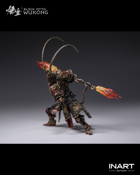 『黒神話:悟空』INART Action 大聖装備セット 1/12スケール アクションフィギュア