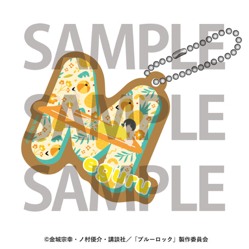 『箱根小涌園ユネッサン×ブルーロック』トレーディングウッドキーホルダー BOX