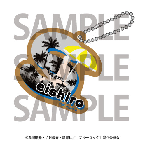 『箱根小涌園ユネッサン×ブルーロック』トレーディングウッドキーホルダー BOX