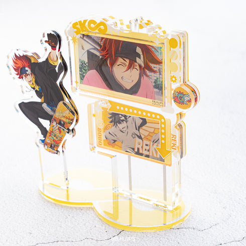 『オリジナルSK∞ エスケーエイト』場面写アクリルスタンド 05.Cherry blossom