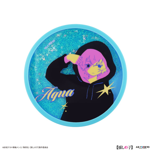 『【推しの子】』第1弾 レコード型ラメアクリルコースター アクア