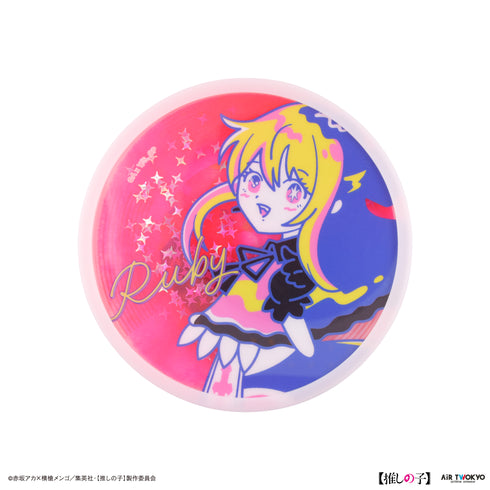 『【推しの子】』第1弾 レコード型ラメアクリルコースター ルビー