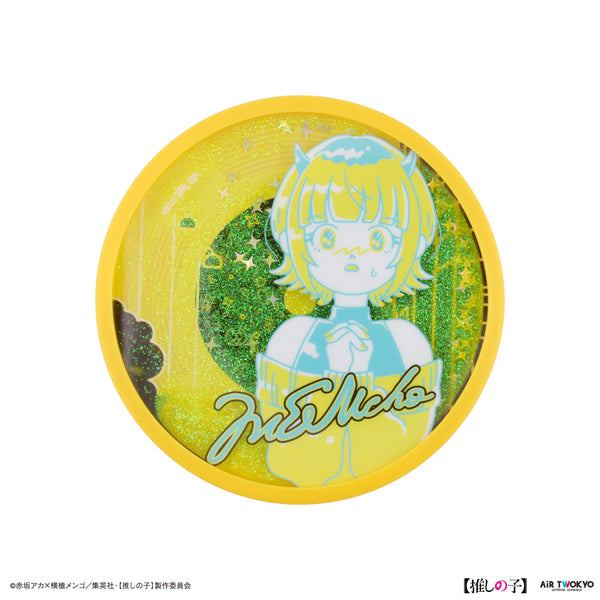 『【推しの子】』第1弾 レコード型ラメアクリルコースター MEMちょ