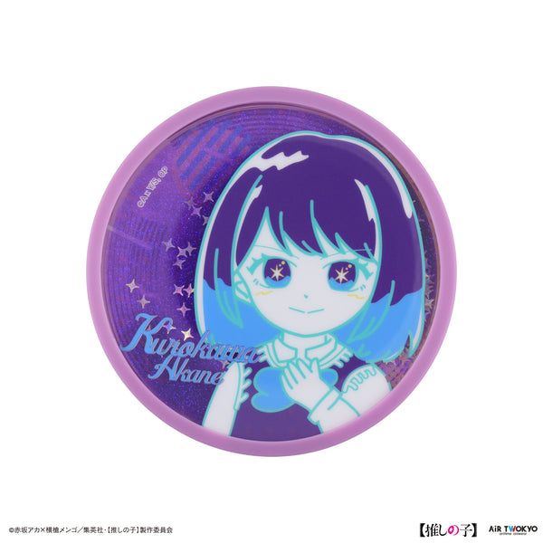『【推しの子】』第1弾 レコード型ラメアクリルコースター 黒川あかね