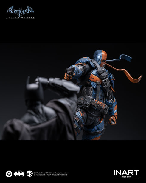 『バットマン:アーカム・ビギンズ』INART Action デスストローク アクションフィギュア