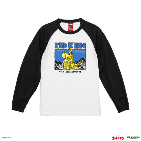 『ウルトラマンシリーズ』第2弾 アメコミイラストロングスリーブTシャツ 1(レッドキング)
