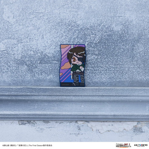 『進撃の巨人』The Final Season 第2弾 キャラクターラバーフィギュア ハンジ