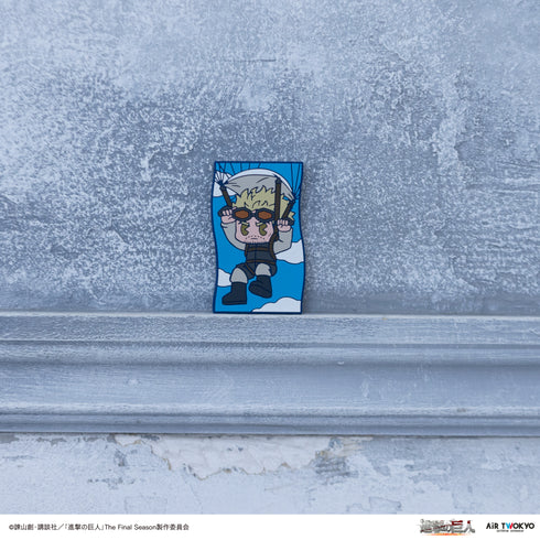 『進撃の巨人』The Final Season 第2弾 キャラクターラバーフィギュア ライナー