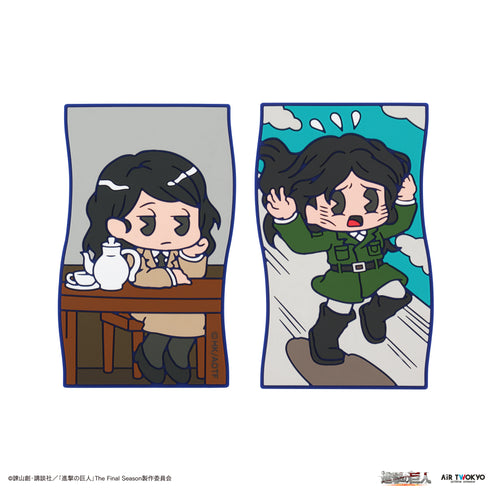 『進撃の巨人』The Final Season 第2弾 キャラクターラバーフィギュア ピーク