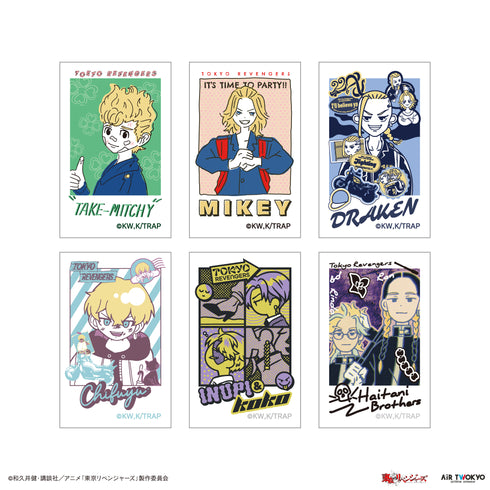 『東京リベンジャーズ』TVアニメ 第3弾 天竺編 チェキフォトステッカーセット