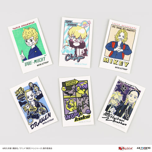 『東京リベンジャーズ』TVアニメ 第3弾 天竺編 チェキフォトステッカーセット