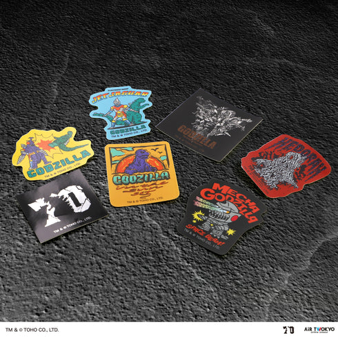 『ゴジラ』ゴジラ 70 周年記念 昭和シリーズ ステッカーセット