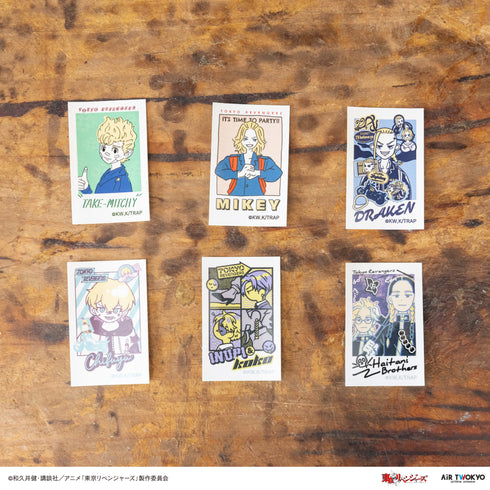 『東京リベンジャーズ』TVアニメ 第3弾 天竺編 チェキフォトステッカーセット