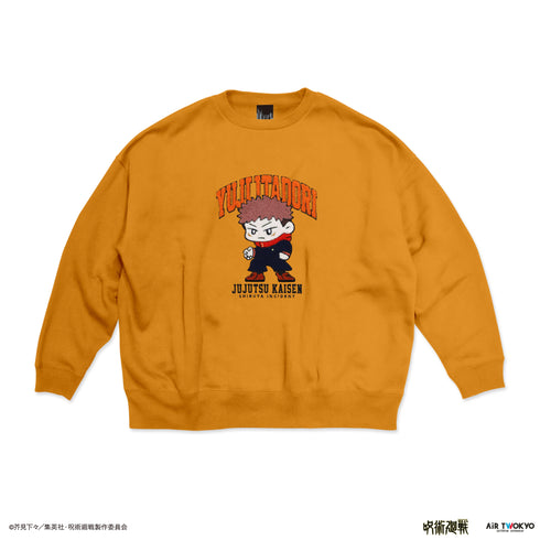 『呪術廻戦』第2期「渋谷事変」 相良刺繍スウェット 虎杖悠仁