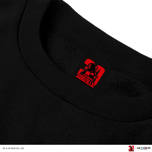 『ゴジラVデストロイア』30周年 シーンイラストスウェット 1(呉爾羅)