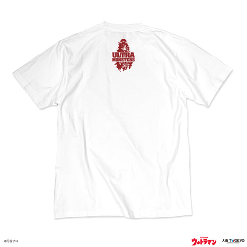 『ウルトラマンシリーズ』第1弾 ウルトラ怪獣コラージュTシャツ ホワイト
