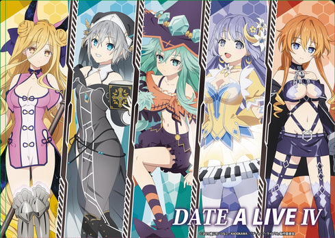 『デート・ア・ライブⅣ』クリアファイル