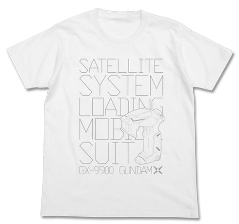 『機動新世紀ガンダムX』サテライトシステムTシャツ