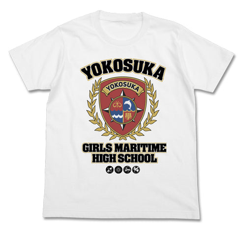 『ハイスクール・フリート』横須賀女子海洋学校Tシャツ