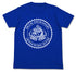 "High School Fleet" Blue Mermaid Dry T-Shirt COBALT BLUE