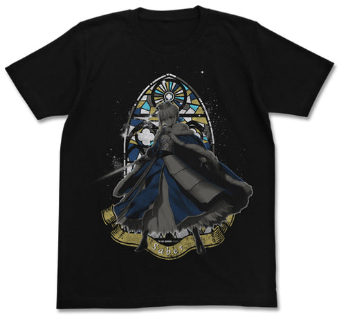 『Fate/Grand Order』アルトリア・ペンドラゴンTシャツ BLACK