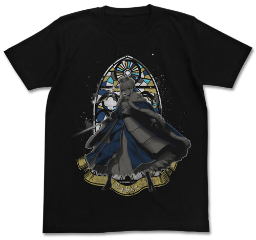 『Fate/Grand Order』アルトリア・ペンドラゴンTシャツ BLACK
