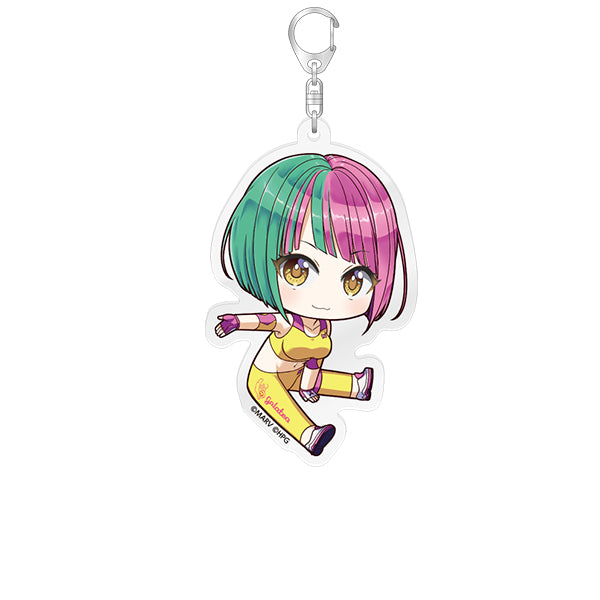 『ドルフィンウェーブ』 ぺたん娘アクリルキーホルダー ヘリー・ルイス