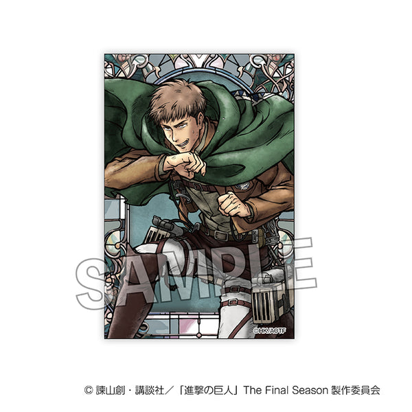 『進撃の巨人』激高!!積み積みブロック ジャン