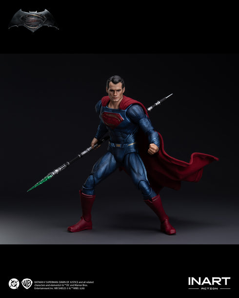 『バットマン vs スーパーマン ジャスティスの誕生』INART Action スーパーマン アクションフィギュア