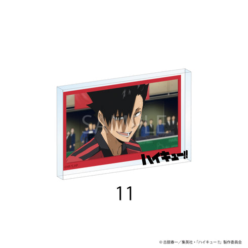 『ハイキュー!!』場面写アクリルブロック 11【202511再販】