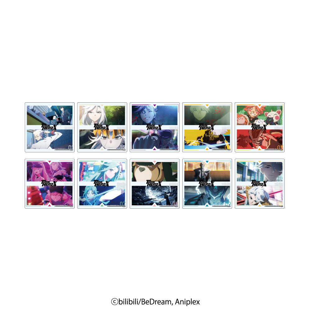 TO BE HERO X A賞 アクリルアート TO BE HERO X』アニメ「TO BE HERO X」 ステンドグラス風ミニ