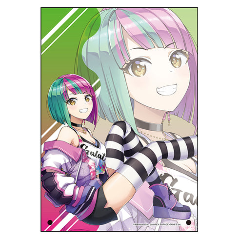 『ドルフィンウェーブ』 アクリルパネル ヘリー・ルイス