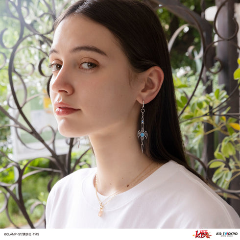 『魔法騎士レイアース』第2弾 ピアス2(龍咲海)