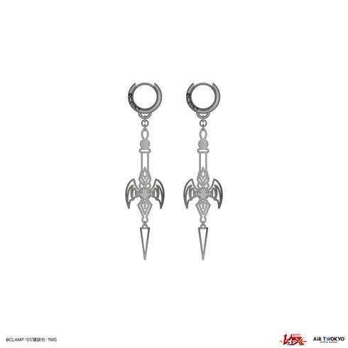 『魔法騎士レイアース』第2弾 ピアス2(龍咲海)